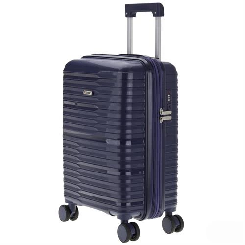 Mala de bordo rígida Plattinum com expansor