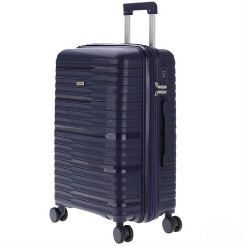 Mala média rígida Plattinum com expansor