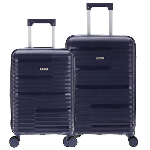 Conjunto Malas Rígidas Plattinum c/expansor (P + M)