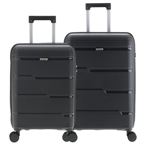 Conjunto Malas Rígidas Karbono (P + M)