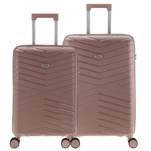 Conjunto Malas Rígidas Tittanium (P + M)