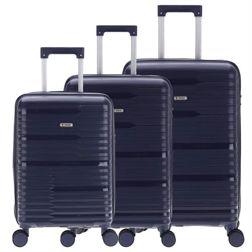 Conjunto Malas Plattinum c/expansor (P + M + G)