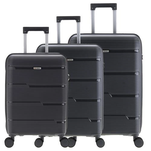 Conjunto Malas Rígidas Karbono (P + M + G)