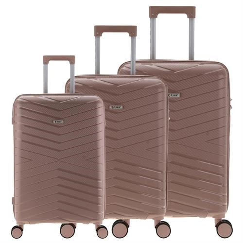 Conjunto Malas Rígidas Tittanium (P + M + G)