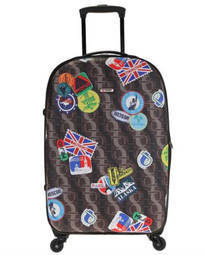 Mala grande em tecido Viaggio