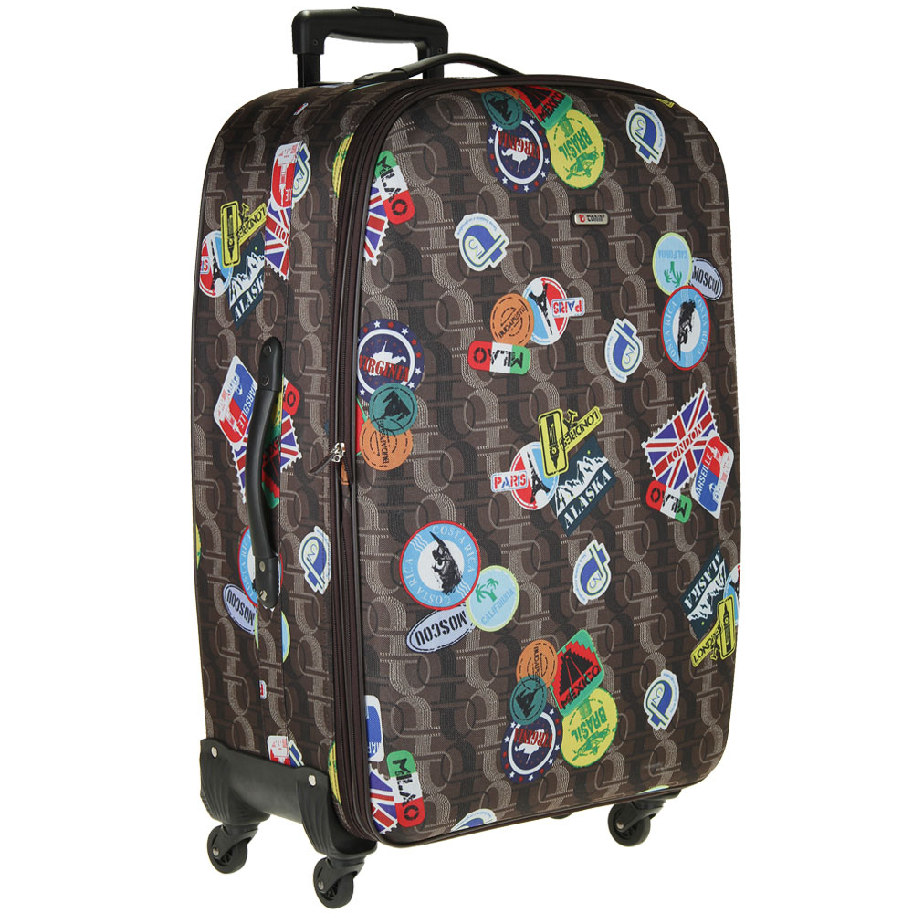 Mala grande em tecido Viaggio