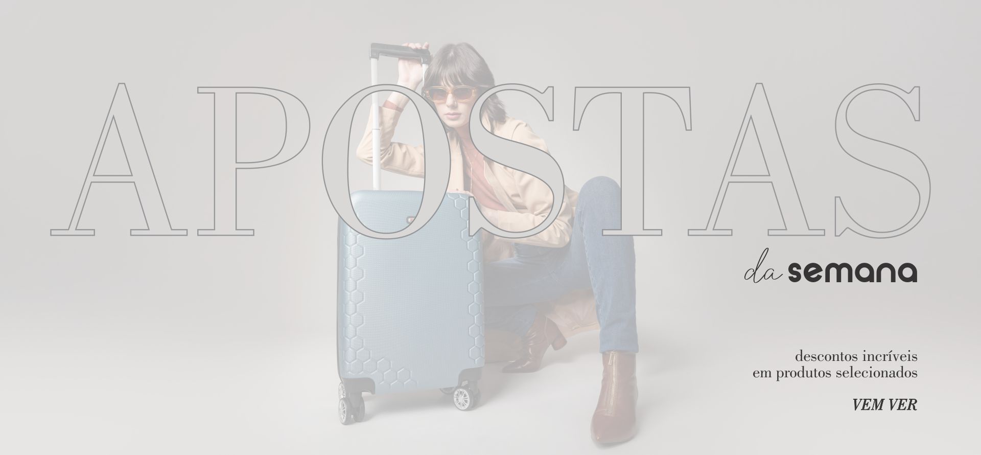 APOSTAS DA SEMANA