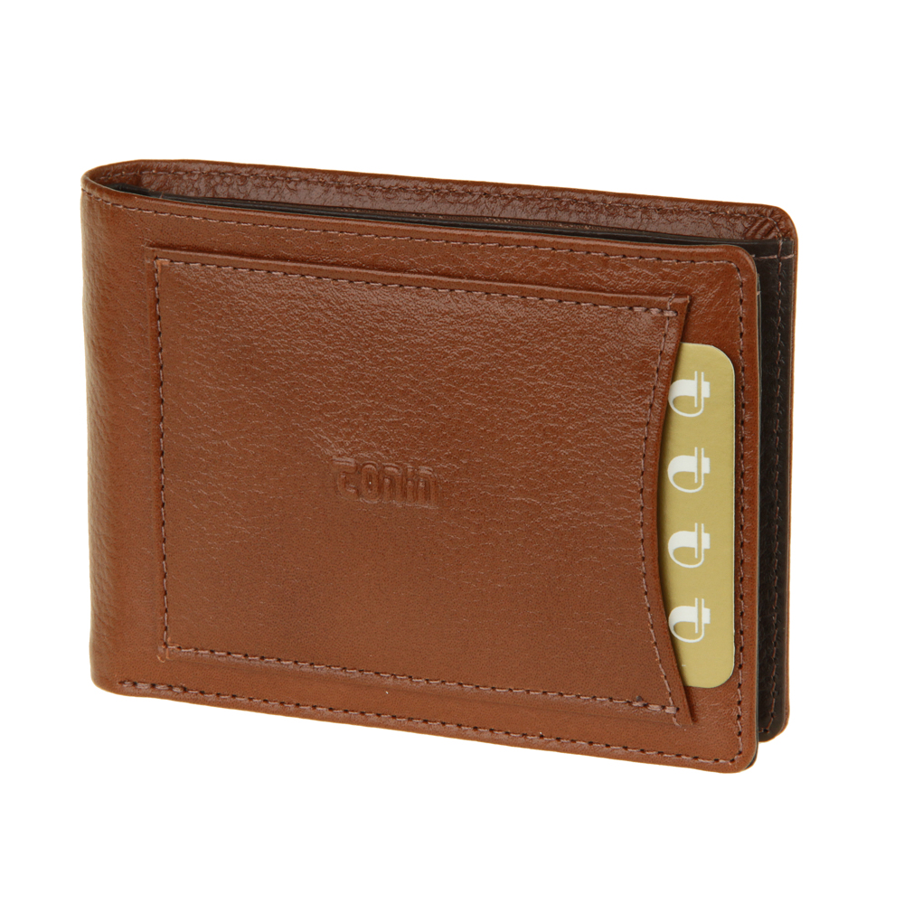 Carteira Masculina 20197 Caramelo-Marrom