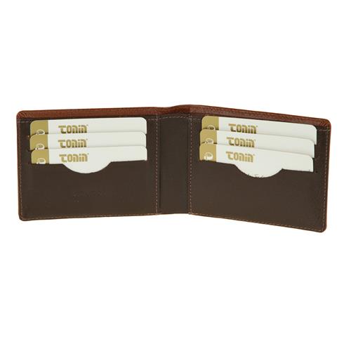 Carteira Masculina 20197 Caramelo-Marrom