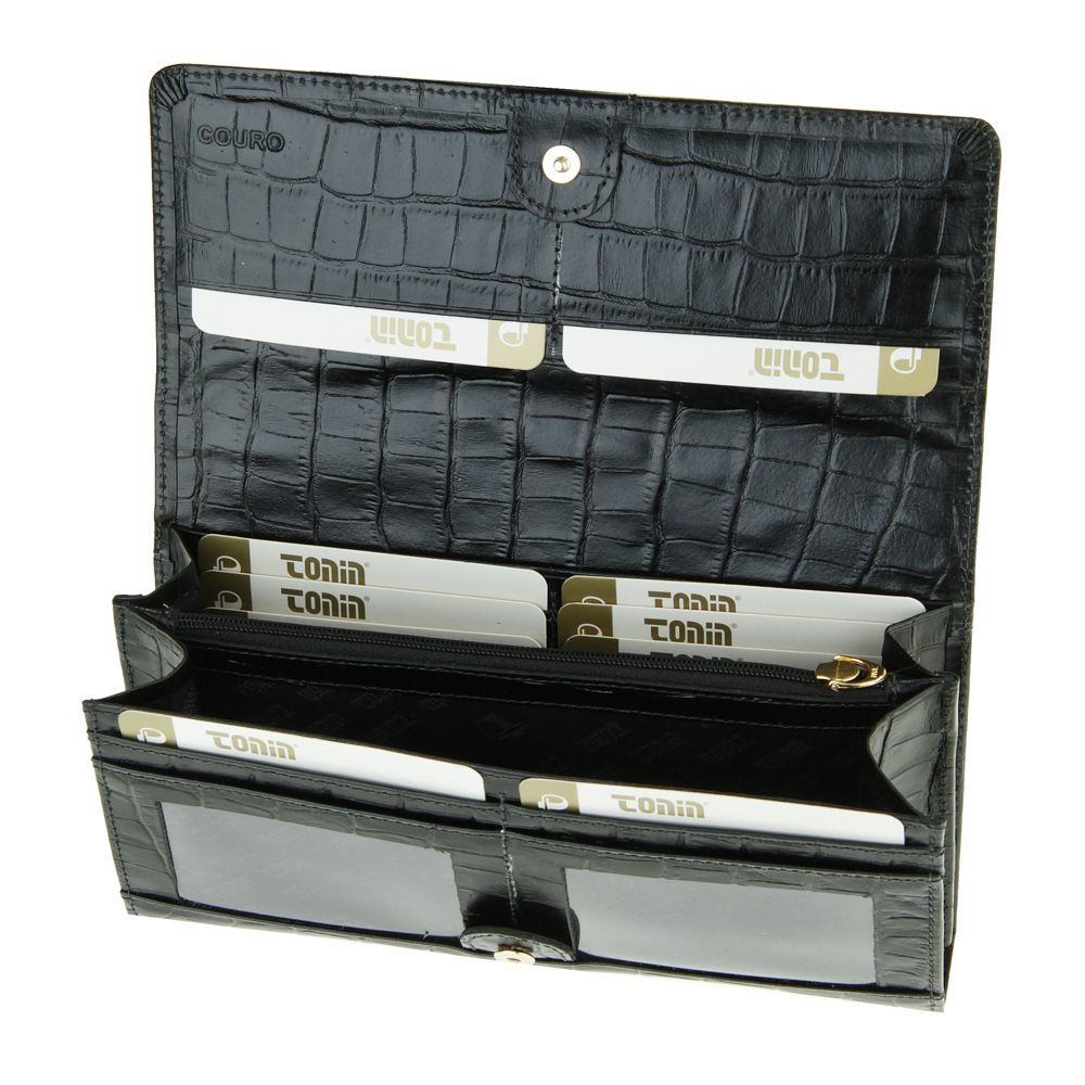 Carteira Feminina 20188 Preto