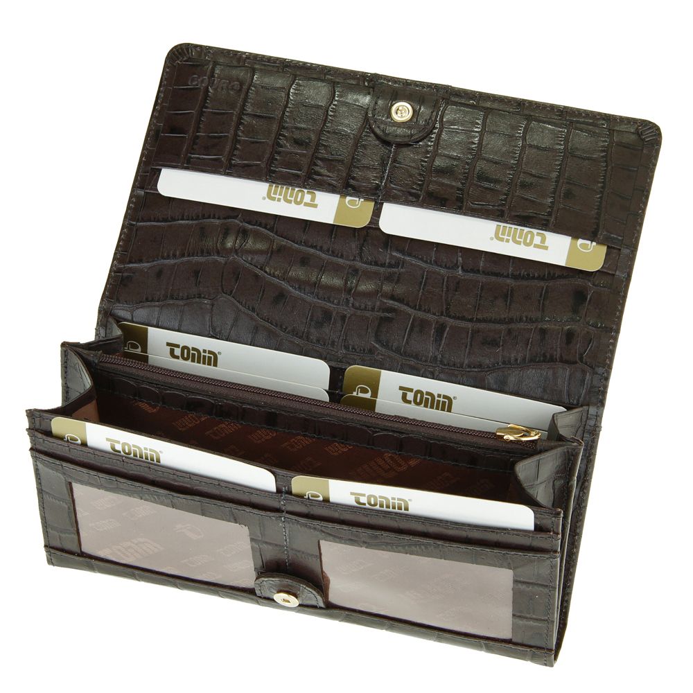 Carteira Feminina 20188 Marrom