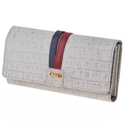 Carteira Feminina 20188 Cinza