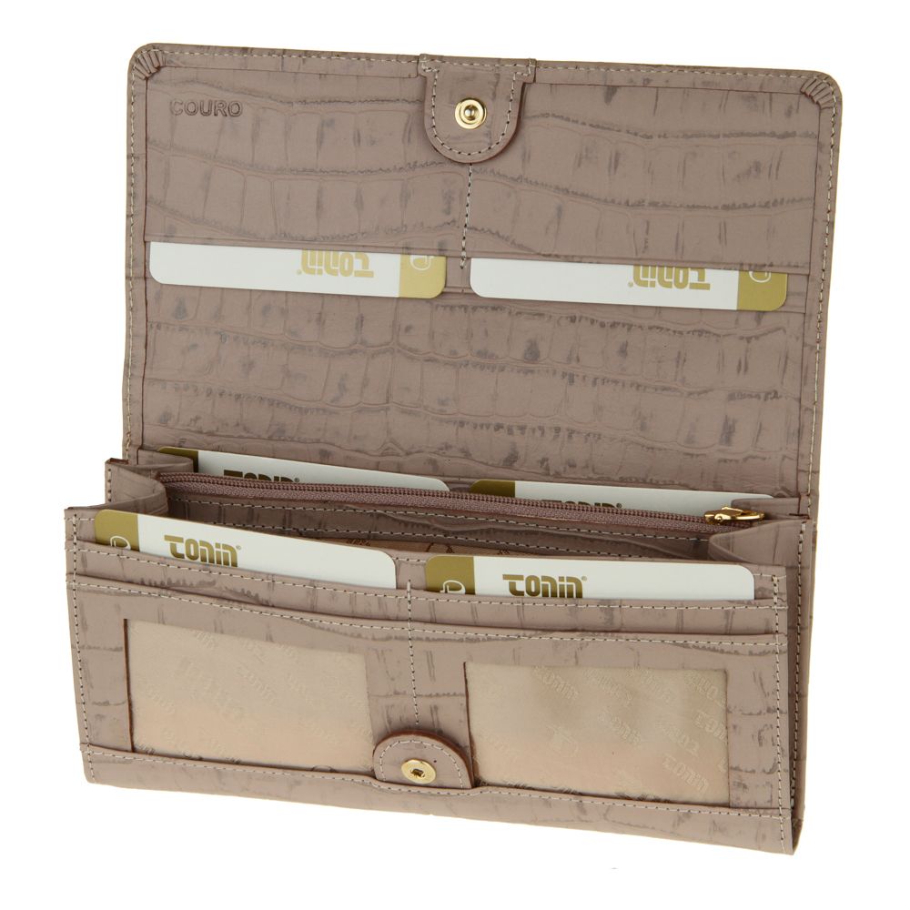 Carteira Feminina 20188 Rosa Giz