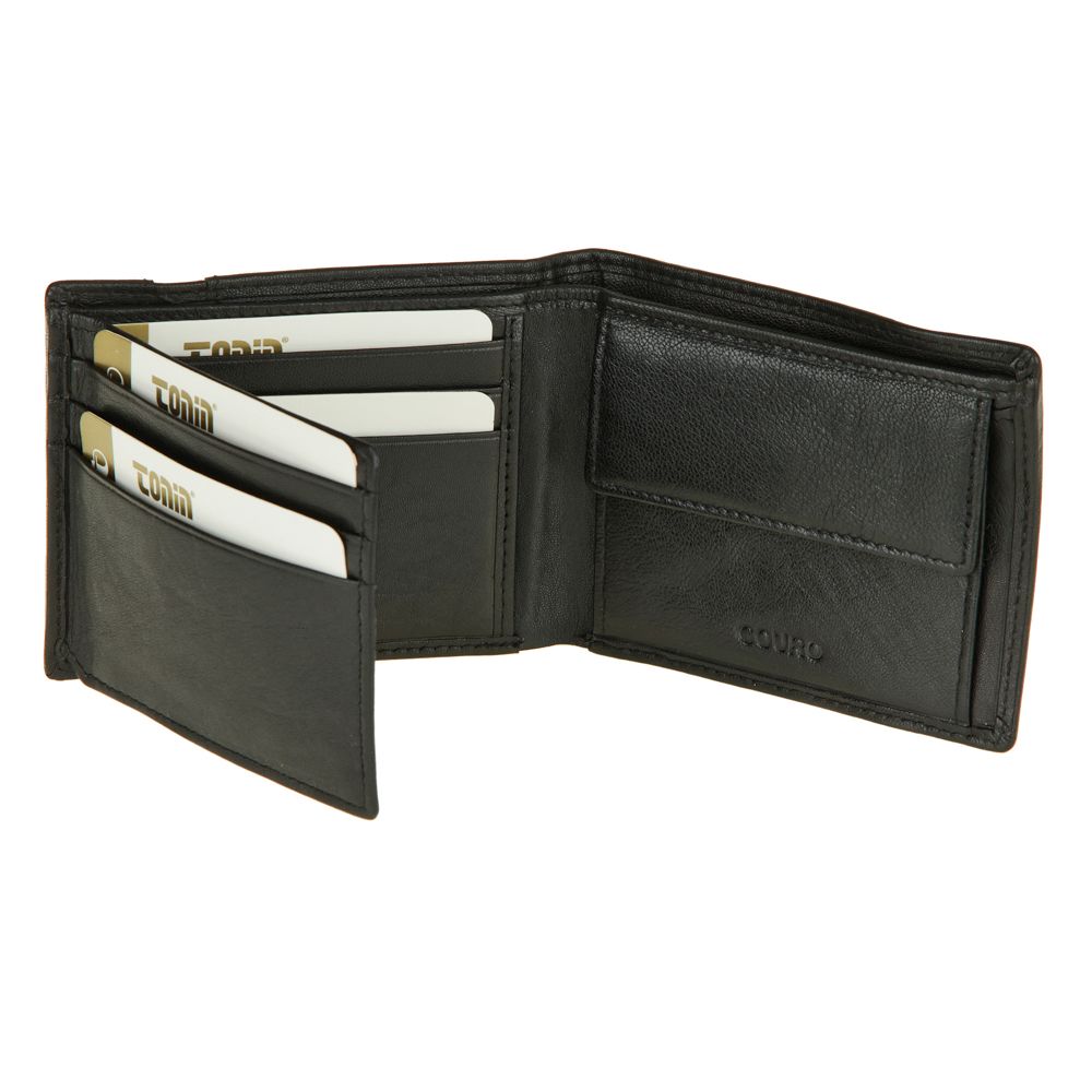 Carteira Masculina 20215 Preto