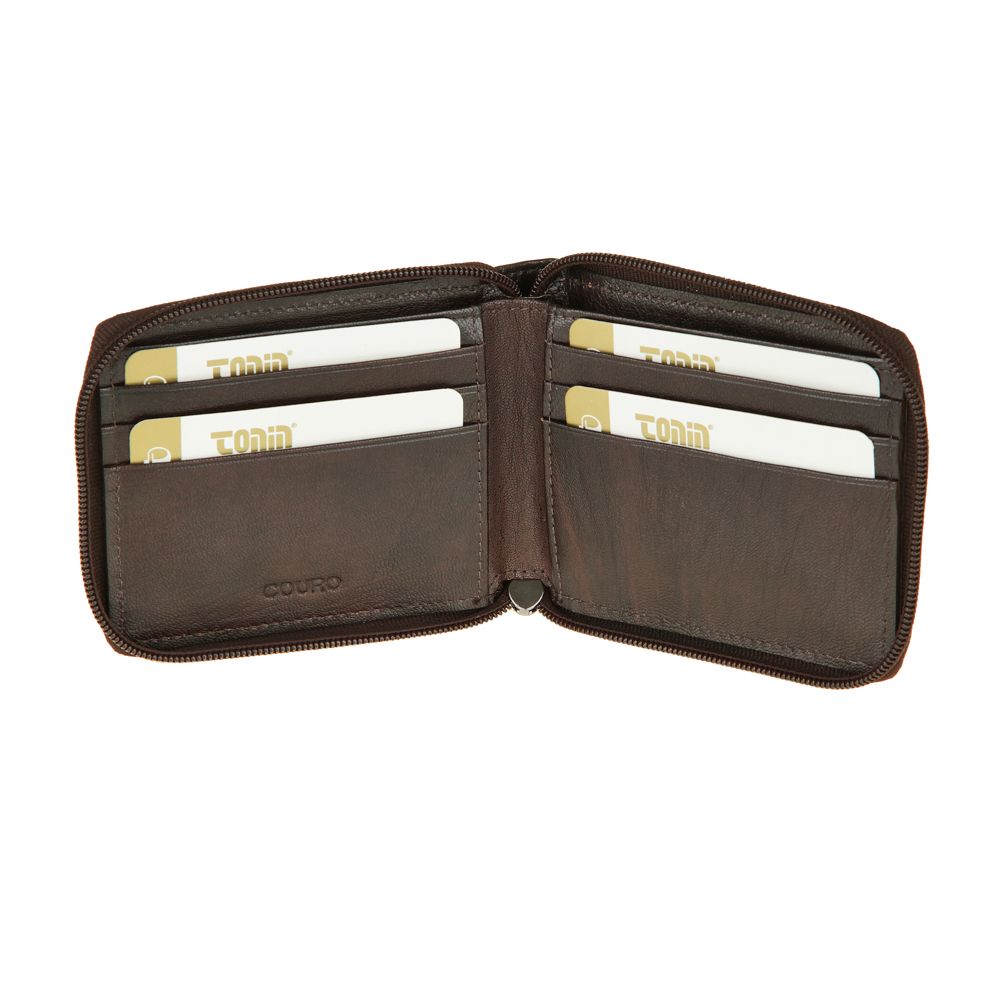 Carteira Masculina 20216 Marrom