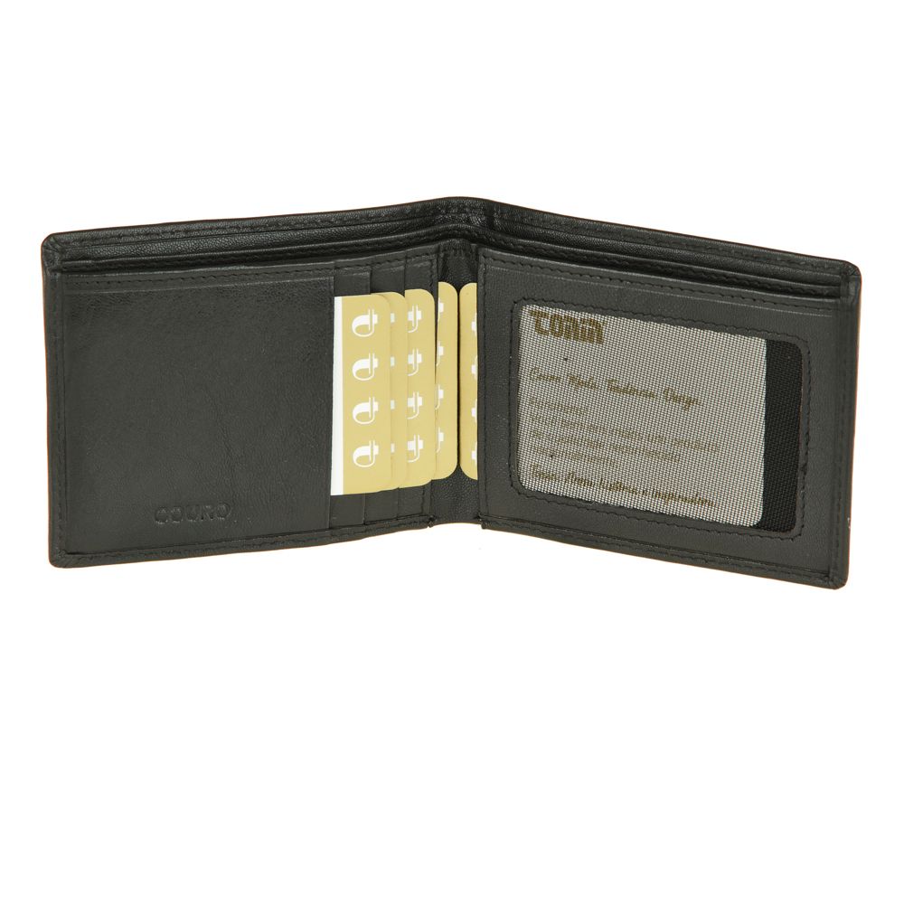 Carteira Masculina 20218 Preto