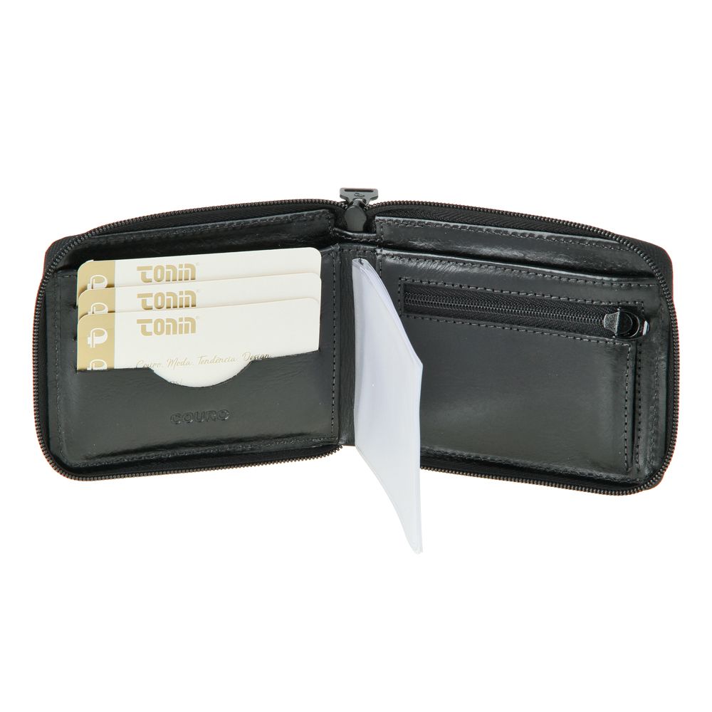 Carteira Masculina 20233 Preto