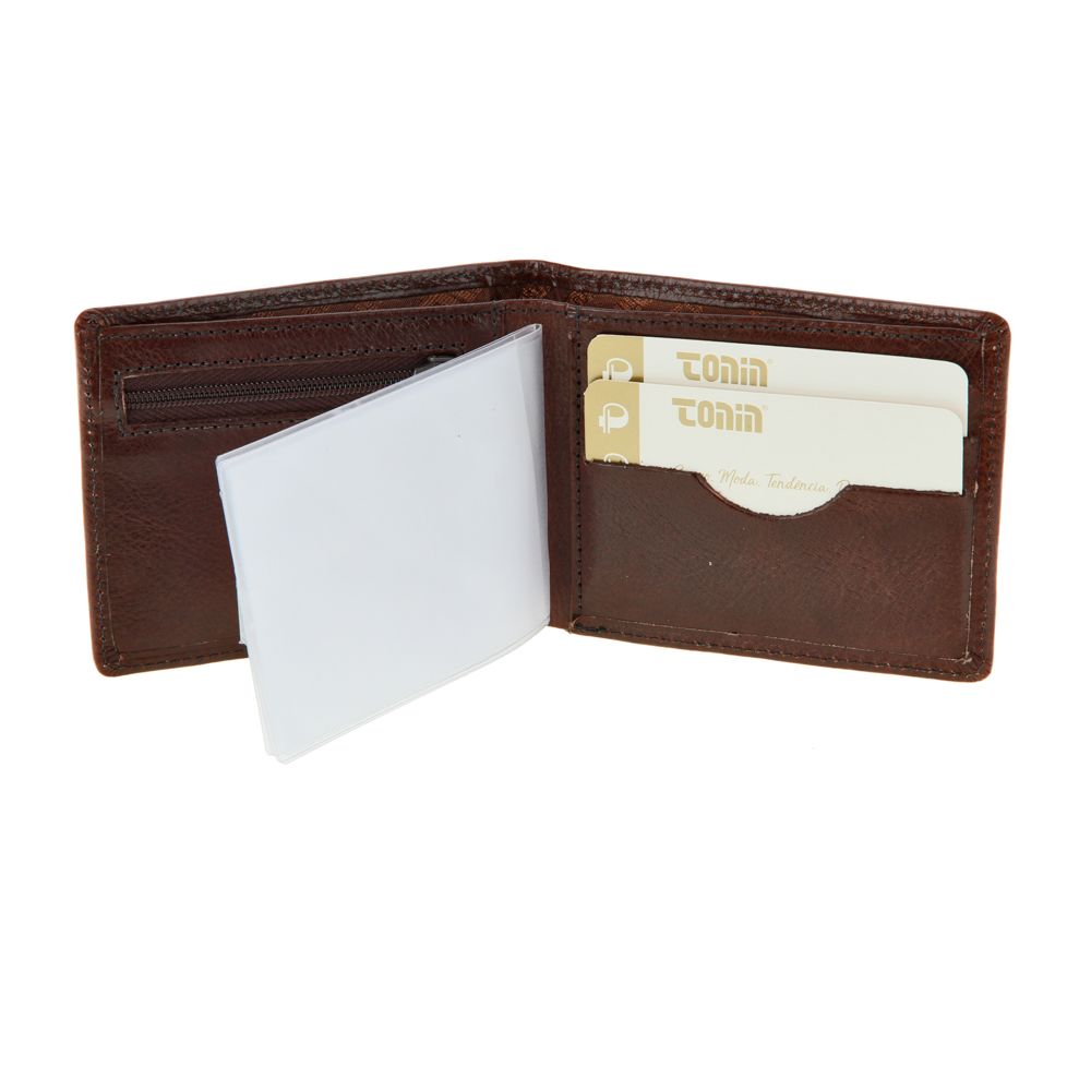 Carteira Masculina 20234 Marrom