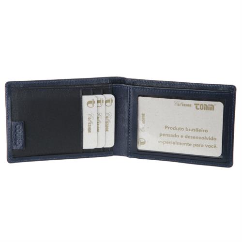 Carteira Masculina 3512 Marinho