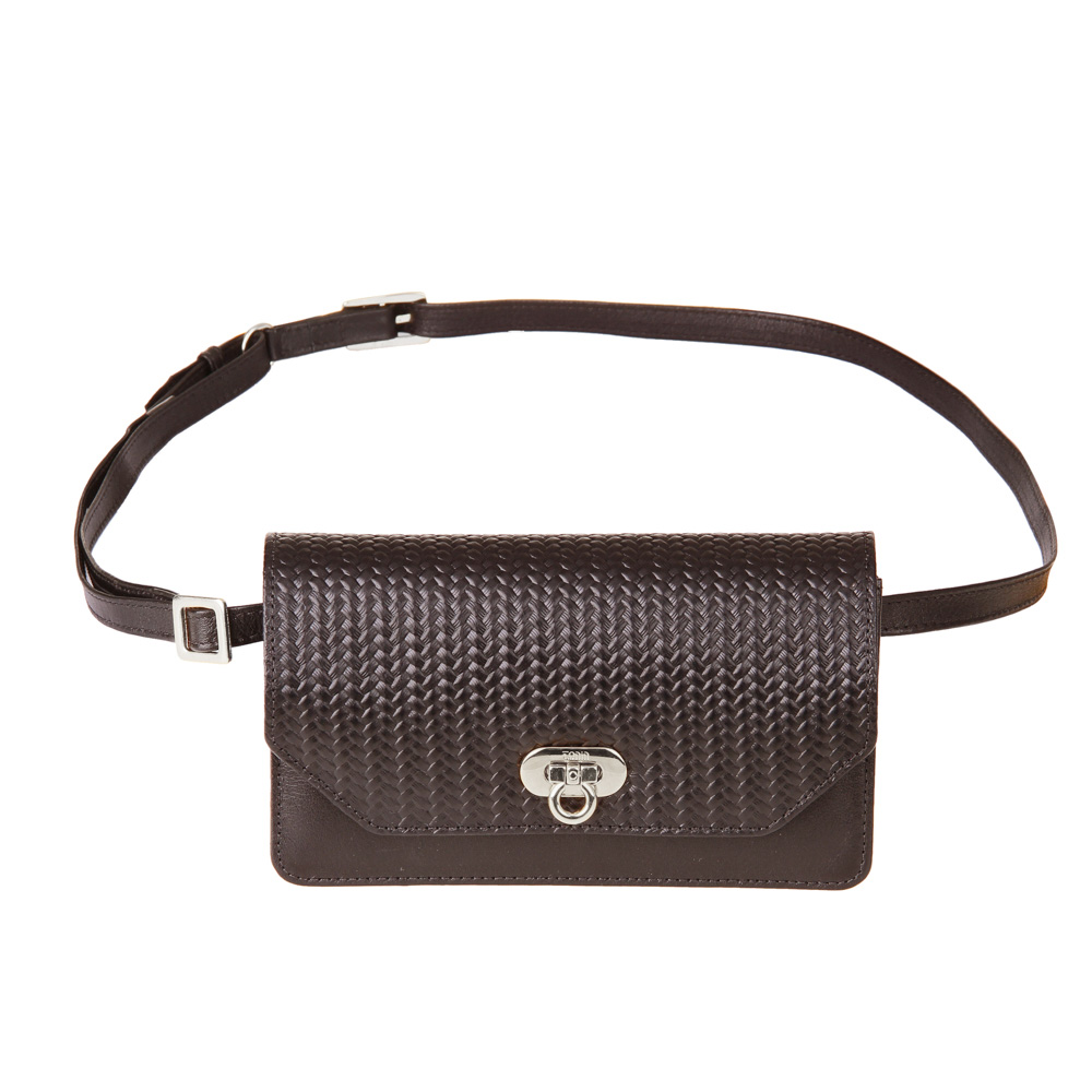 Pochete Feminina 20258 Marrom - Tonin
