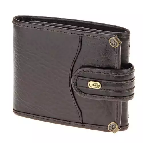 Carteira Masculina 0653 Marrom