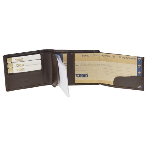 Carteira Masculina 0940 Café