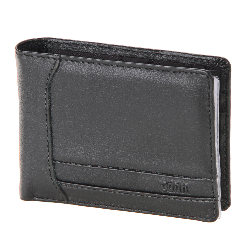 Carteira Masculina 0996 Preto