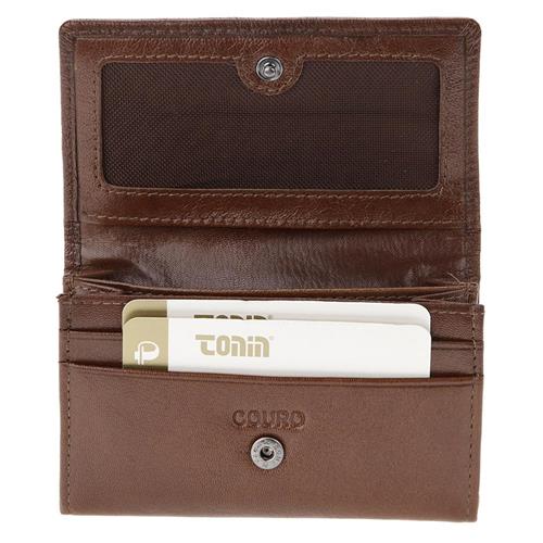 Porta Cartão Unissex 20242 Caramelo