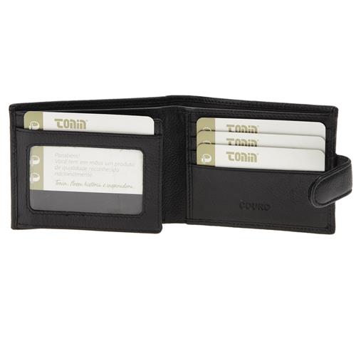 Carteira Masculina 20249 Preto