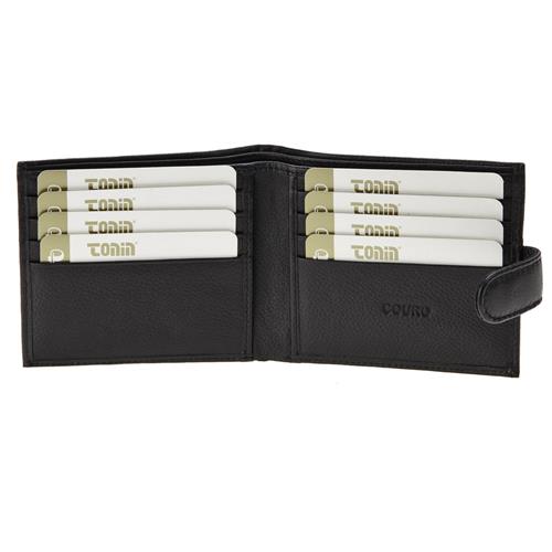 Carteira Masculina 20253 Preto