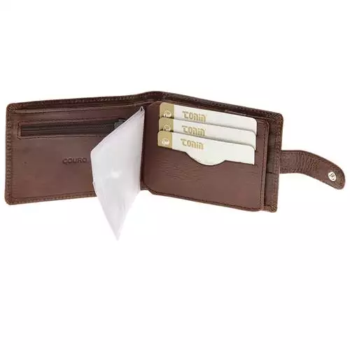Carteira Masculina 0679 Marrom