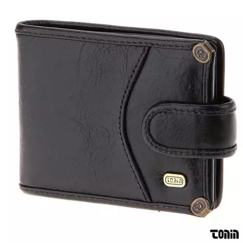 Carteira Masculina 0650 Preto