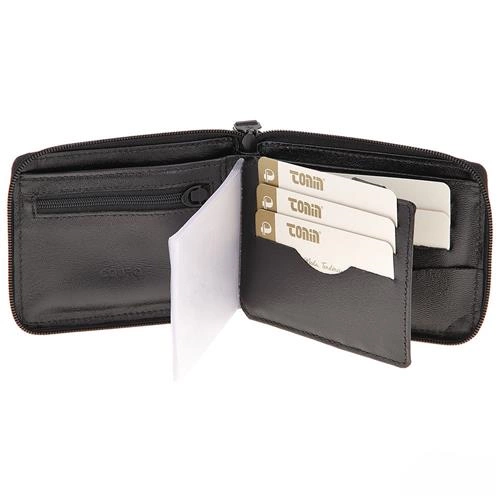 Carteira Masculina 0936 Preto