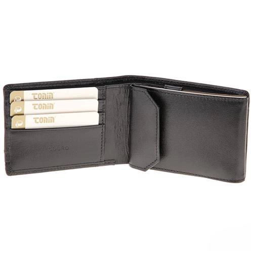 Carteira Masculina 0940 Preto