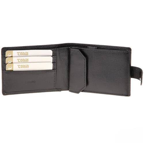 Carteira Masculina 0941 Preto