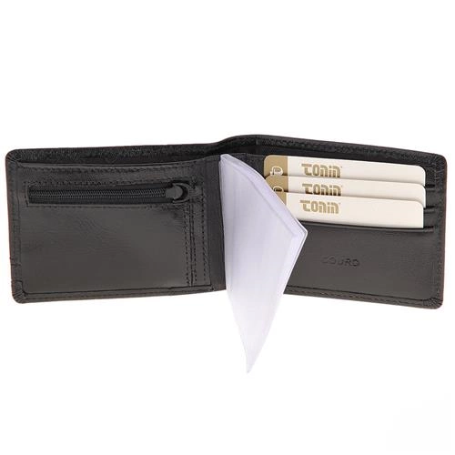 Carteira Masculina 0996 Preto