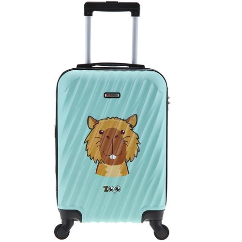 Mala de bordo rígida Zoo