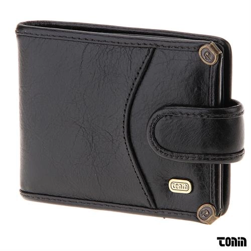Carteira Masculina 0650 Preto