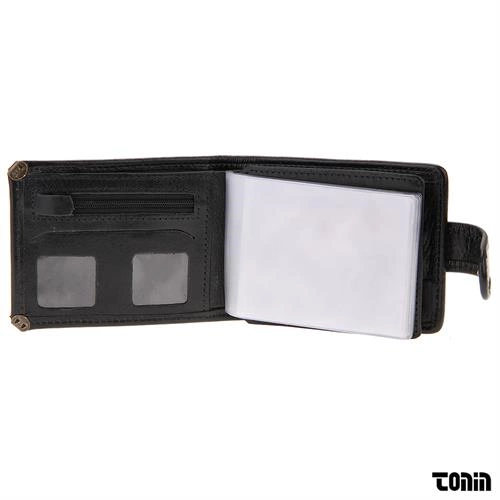 Carteira Masculina 0650 Preto