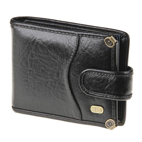Carteira Masculina 0650 Preto