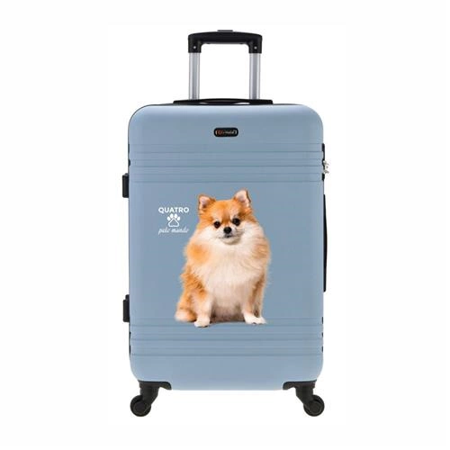 Mala média rígida Quatro Patas