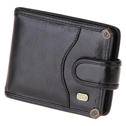 Carteira Masculina 0649 Preto
