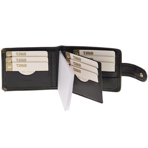 Carteira Masculina 0649 Preto