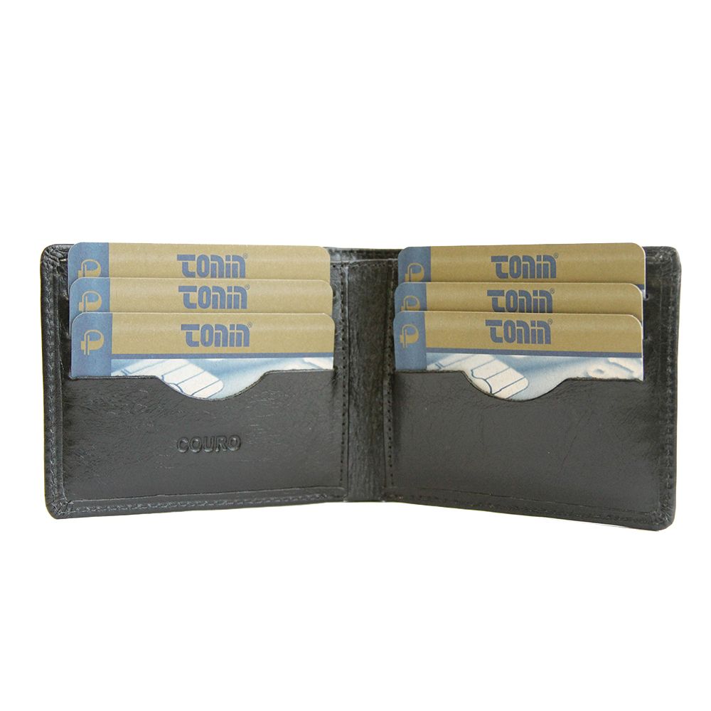 Carteira Masculina 20087 Preto