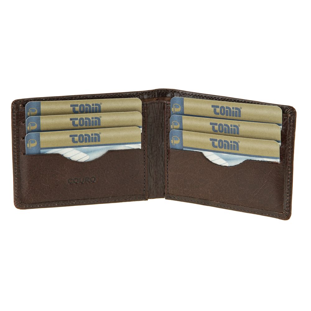 Carteira Masculina 20087 Marrom