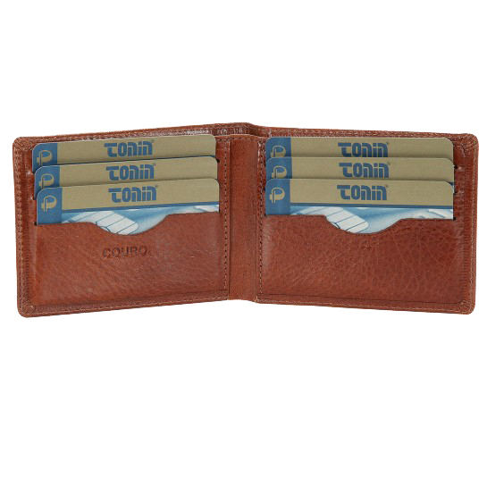 Carteira Masculina 20087 Caramelo
