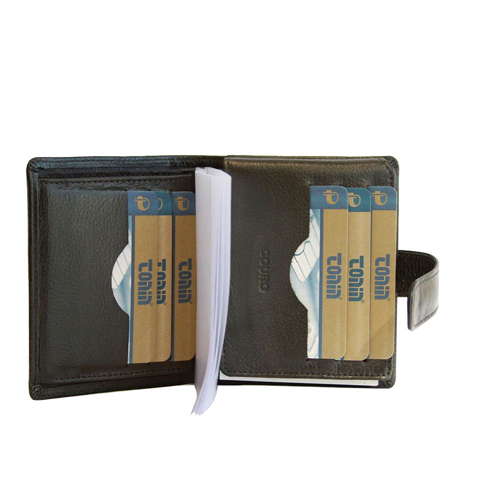 Carteira Feminina 20077 Marrom