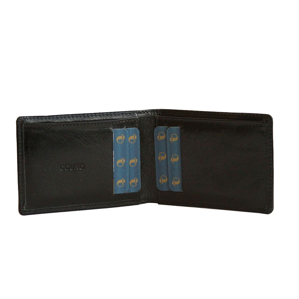 Carteira Masculina 20109 Preto