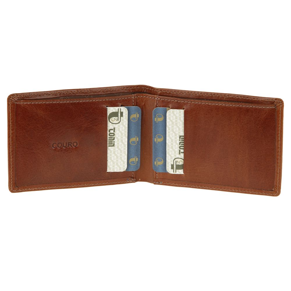 Carteira Masculina 20109 Caramelo