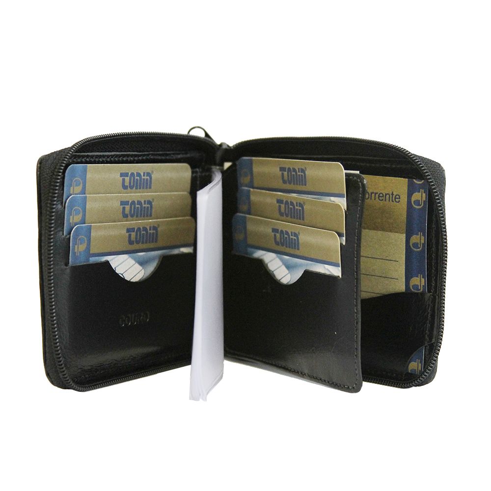 Carteira Masculina 0675 Preto